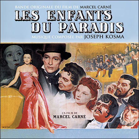 Обложка к альбому - Дети райка / Les enfants du paradis