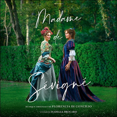 Обложка к альбому - Madame de Sévigné