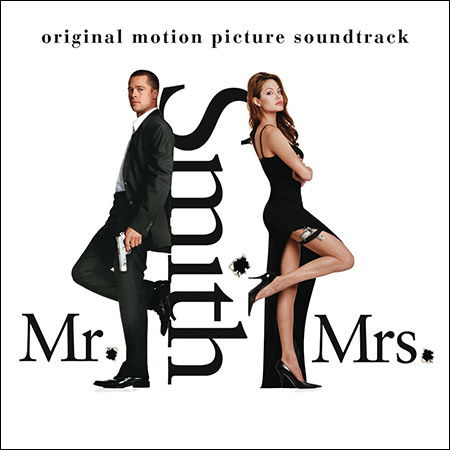 Обложка к альбому - Мистер и миссис Смит / Mr. & Mrs. Smith (OST)