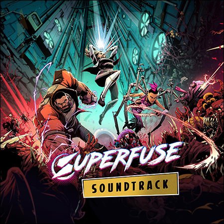 Обложка к альбому - Superfuse (Early Access Original Game Soundtrack)