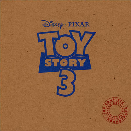 Обложка к альбому - История игрушек 3: Большой побег / Toy Story 3 Cast & Crew Soundtrack