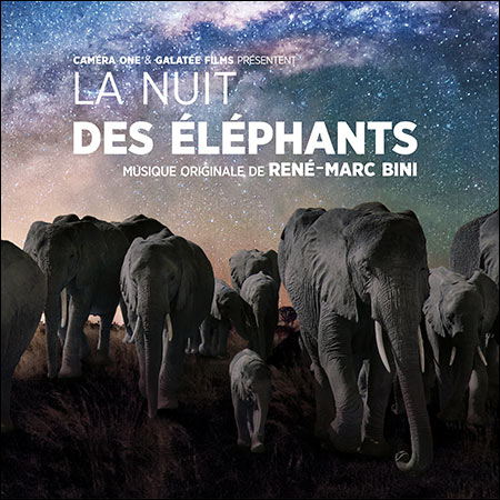 Обложка к альбому - La nuit des éléphants