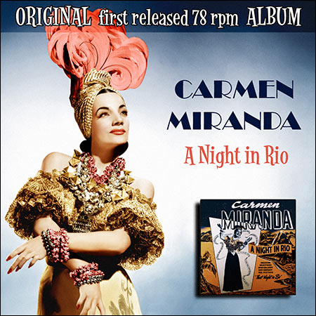 Обложка к альбому - Та ночь в Рио / A Night in Rio
