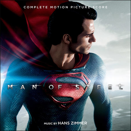 Обложка к альбому - Человек из стали / Man of Steel (Complete Score)