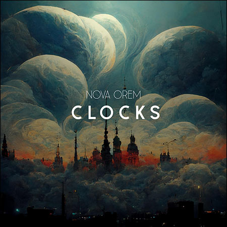 Обложка к альбому - Nova Orem - Clocks