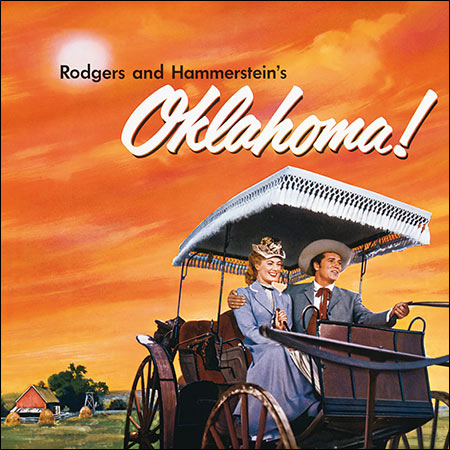 Обложка к альбому - Оклахома! / Oklahoma!