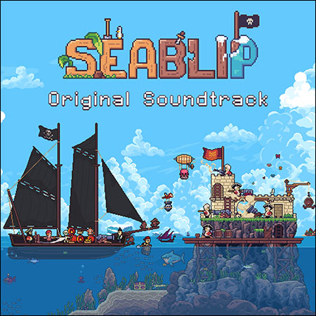 Обложка к альбому - Seablip