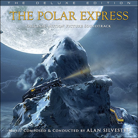 Обложка к альбому - Полярный экспресс / The Polar Express (The Deluxe Edition)