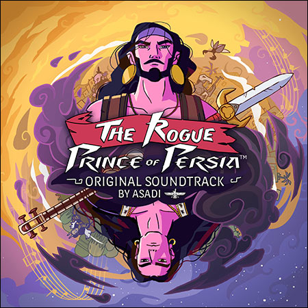 Обложка к альбому - The Rogue Prince of Persia