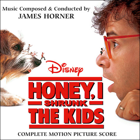 Обложка к альбому - Дорогая, я уменьшил детей / Honey, I Shrunk the Kids (Complete Score)