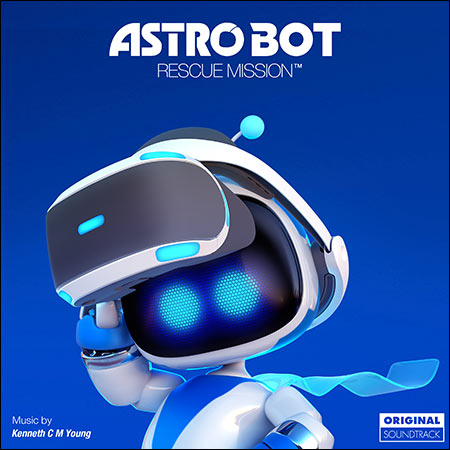 Обложка к альбому - ASTRO BOT RESCUE MISSION