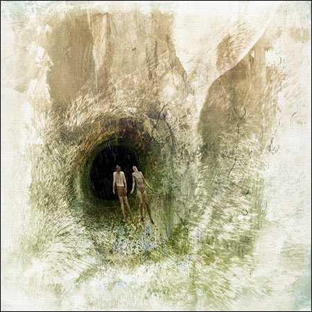 Обложка к альбому - Пара в Холе / Couple in a Hole