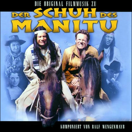 Обложка к альбому - Мокасины Маниту / Der Schuh des Manitu