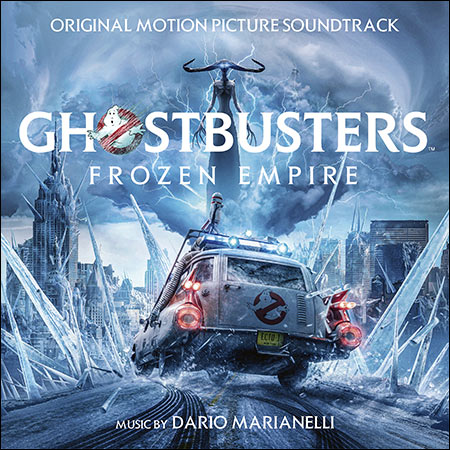 Обложка к альбому - Охотники за привидениями: Леденящий ужас / Ghostbusters: Frozen Empire