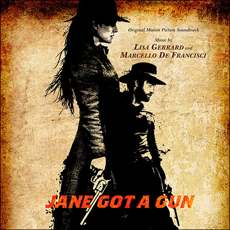 Обложка к альбому - Джейн берёт ружьё / Jane Got a Gun
