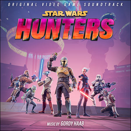 Обложка к альбому - Star Wars: Hunters