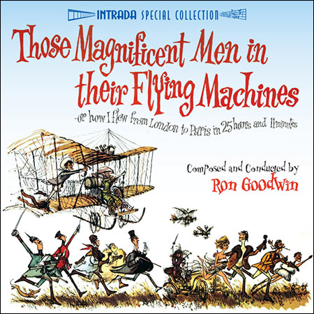Обложка к альбому - Воздушные приключения / Those Magnificent Men In Their Flying Machines