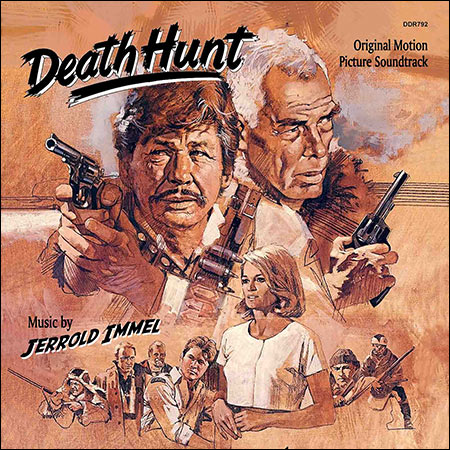 Обложка к альбому - Смертельная охота / Death Hunt