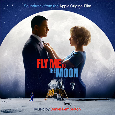 Обложка к альбому - Покажи мне Луну / Fly Me to the Moon