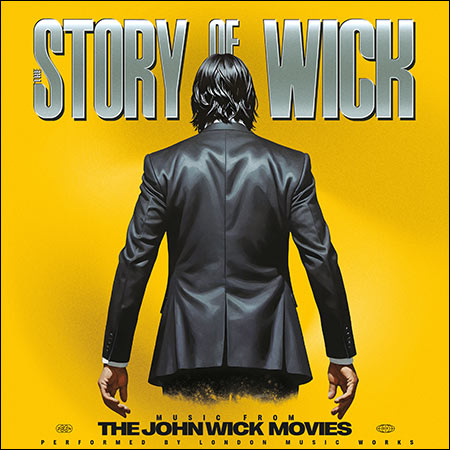 Обложка к альбому - The Story of Wick: Music From the John Wick Movies