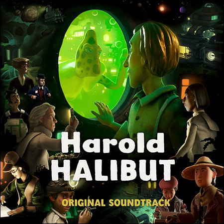 Обложка к альбому - Harold Halibut