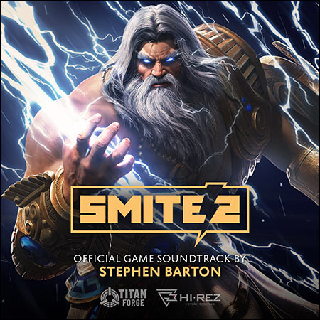 Обложка к альбому - SMITE 2