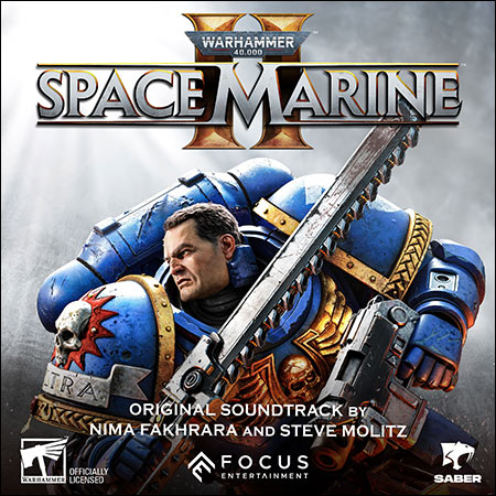 Обложка к альбому - Warhammer 40,000: Space Marine 2