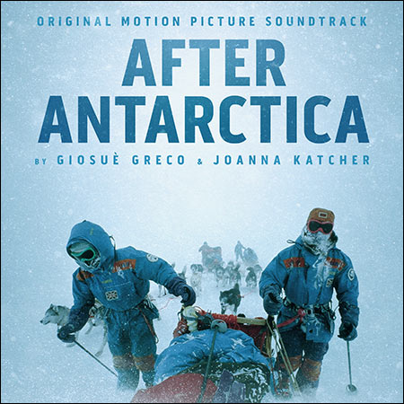 Обложка к альбому - After Antarctica