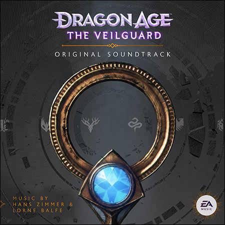 Обложка к альбому - Dragon Age: The Veilguard