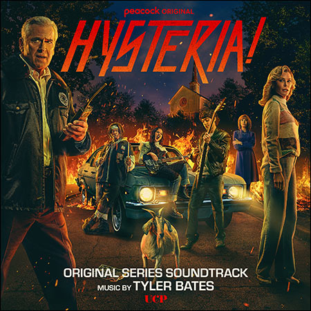 Обложка к альбому - Hysteria! (Original Series Soundtrack)