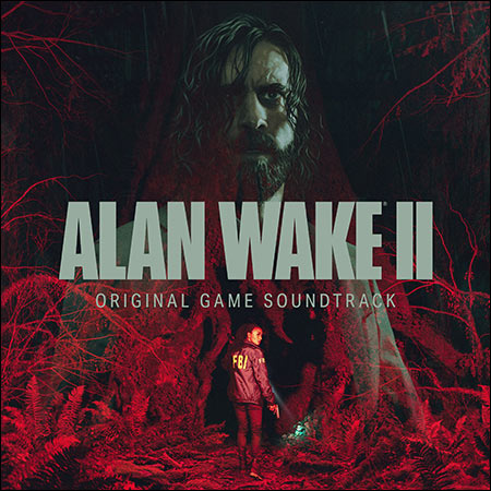 Обложка к альбому - Alan Wake II