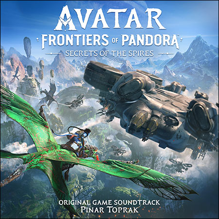 Обложка к альбому - Avatar: Frontiers of Pandora - Secrets of the Spires