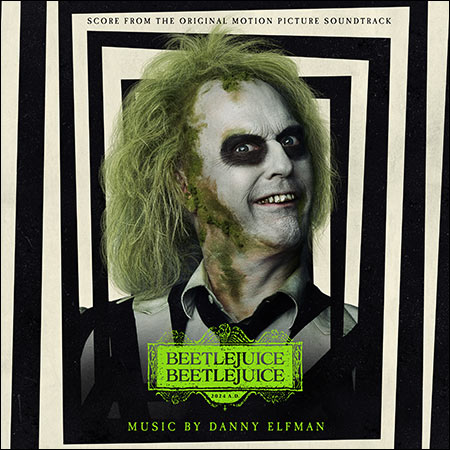 Обложка к альбому - Beetlejuice Beetlejuice (Score from the Original Motion Picture Soundtrack)