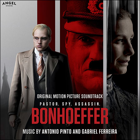 Обложка к альбому - Бонхеффер / Bonhoeffer: Pastor. Spy. Assassin