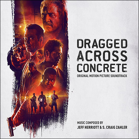 Обложка к альбому - Закатать в асфальт / Dragged Across Concrete