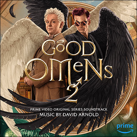 Обложка к альбому - Благие знамения / Good Omens 2