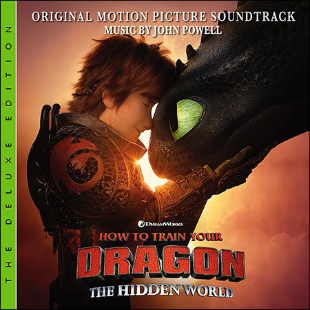 Обложка к альбому - Как приручить дракона 3 / How to Train Your Dragon: The Hidden World (The Deluxe Edition)