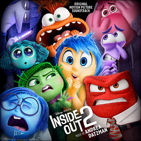 Обложка к альбому - Головоломка 2 / Inside Out 2