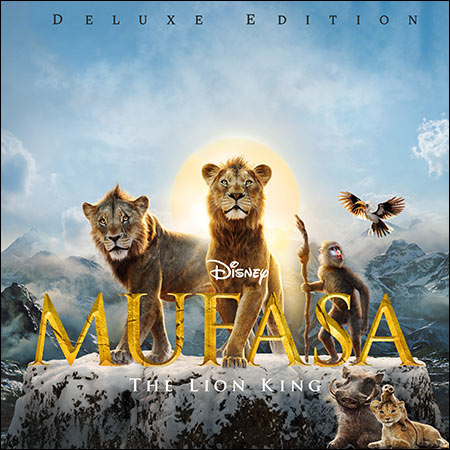 Обложка к альбому - Муфаса: Король Лев / Mufasa: The Lion King (Deluxe Edition)