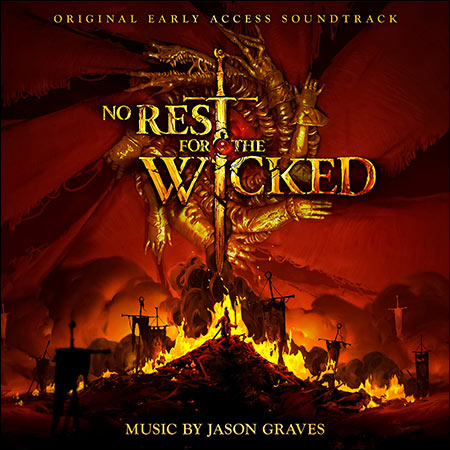 Обложка к альбому - No Rest for the Wicked (Original Early Access Soundtrack)