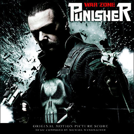 Обложка к альбому - Каратель: Территория войны / Punisher: War Zone (Original Score)