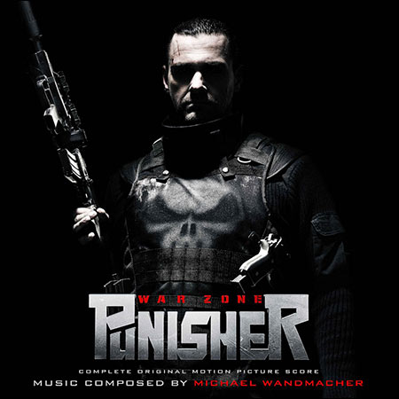 Обложка к альбому - Каратель: Территория войны / Punisher: War Zone (Recording Sessions)