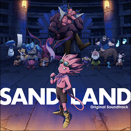 Обложка к альбому - SAND LAND Original Soundtrack (Partial Edition)