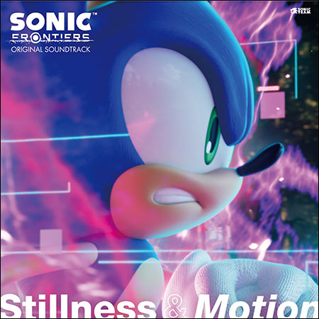 Обложка к альбому - Sonic Frontiers Original Soundtrack Stillness & Motion