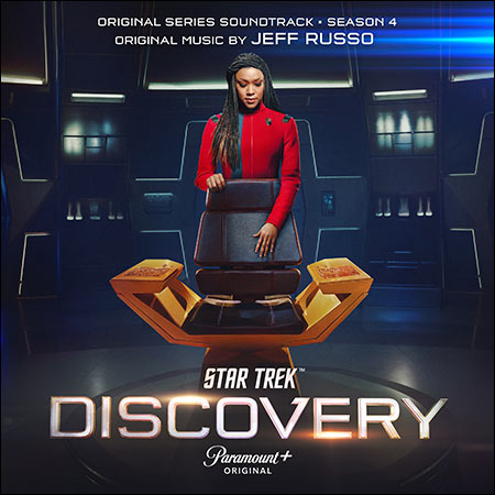 Обложка к альбому - Звёздный путь: Дискавери / Star Trek: Discovery (Season 4)