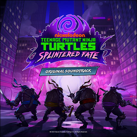 Обложка к альбому - Teenage Mutant Ninja Turtles: Splintered Fate