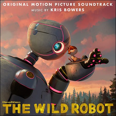 Обложка к альбому - Дикий робот / The Wild Robot