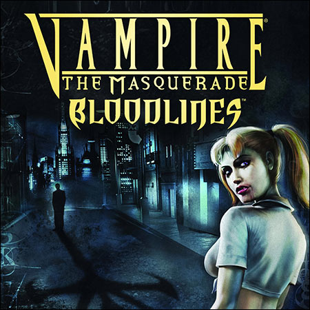 Обложка к альбому - Vampire: The Masquerade - Bloodlines (Promo CD / Limited Edition)