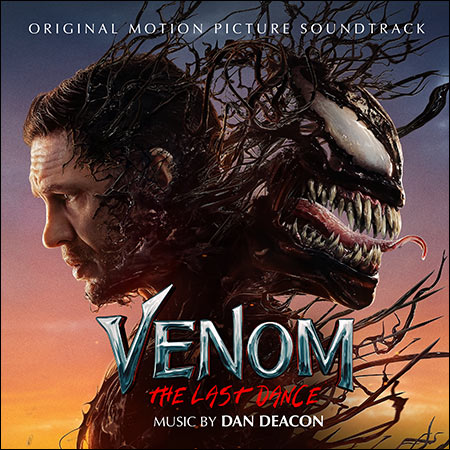 Обложка к альбому - Веном: Последний танец / Venom: The Last Dance