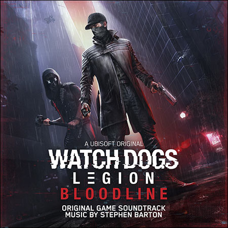 Обложка к альбому - Watch Dogs: Legion - Bloodline